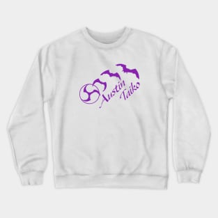 AT Bat Mitsudomoe purple Crewneck Sweatshirt